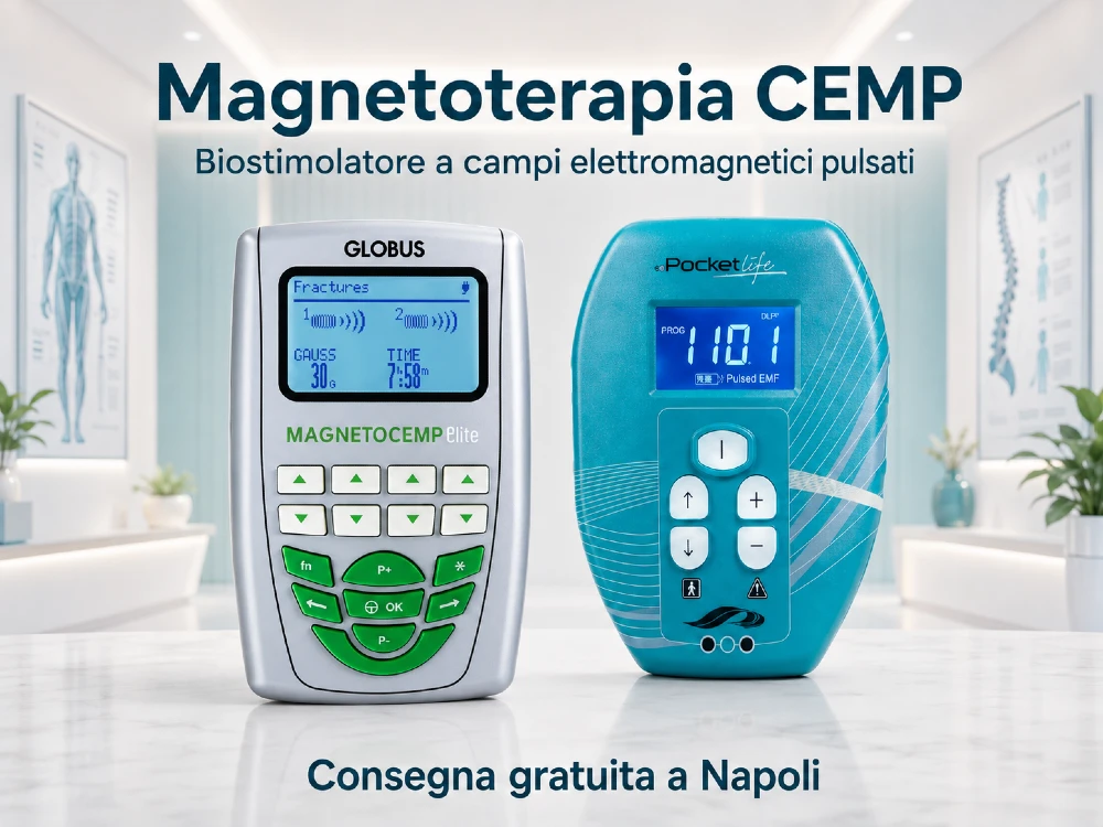 Dispositivo per magnetoterapia a noleggio con applicatori a solenoide